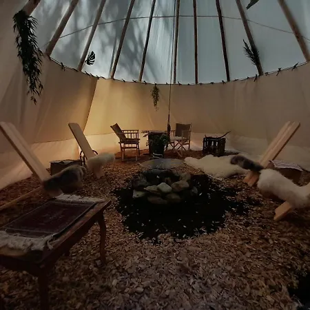 Кемпинг Baumzelte Robis Waldspielpark Грахен