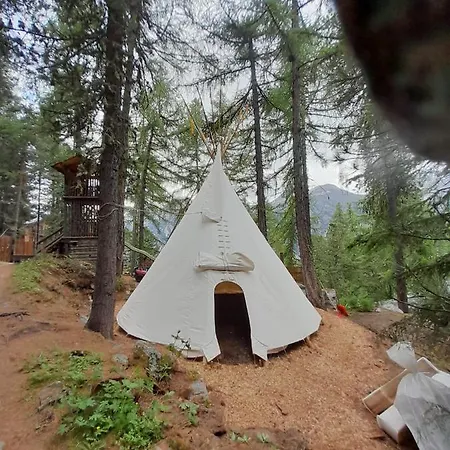 Кемпинг Baumzelte Robis Waldspielpark *