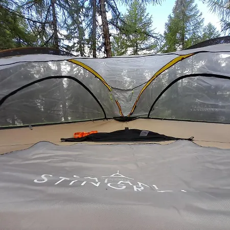 Baumzelte Robis Waldspielpark *