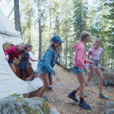 Baumzelte Robis Waldspielpark