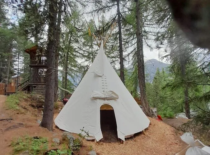 Camping Baumzelte Robis Waldspielpark *