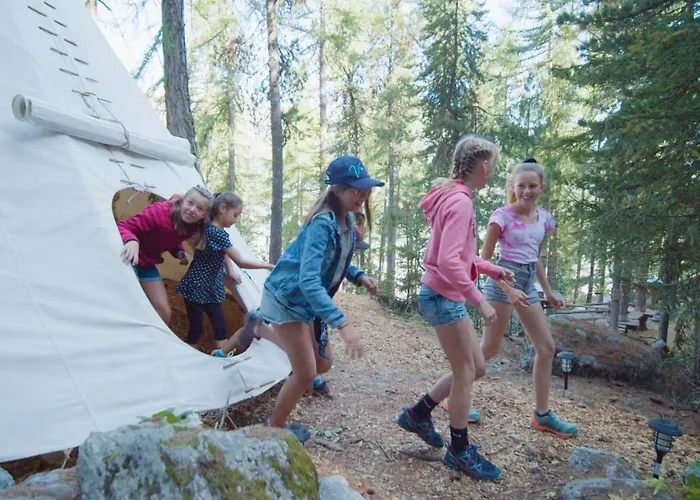 Baumzelte Robis Waldspielpark