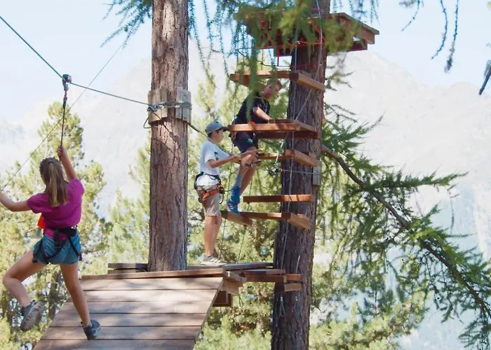 Baumzelte Robis Waldspielpark