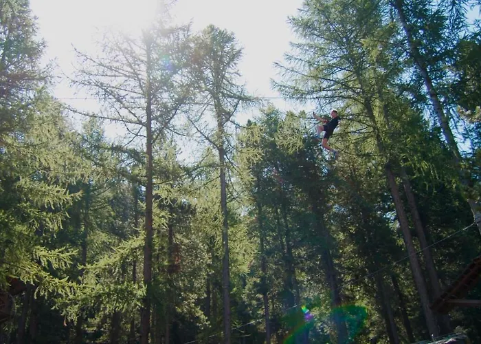 Baumzelte Robis Waldspielpark Camping *