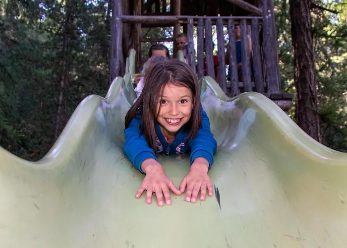 Baumzelte Robis Waldspielpark *