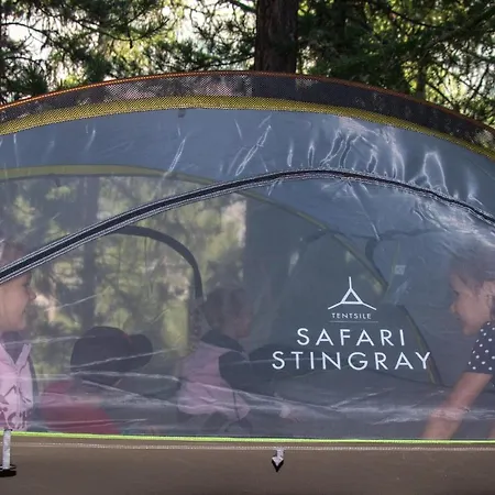 Baumzelte Robis Waldspielpark Campsite