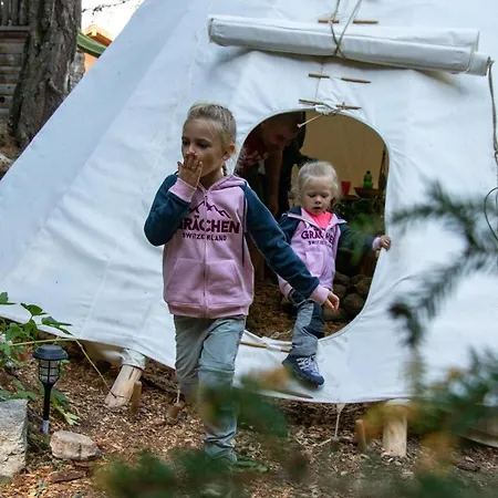 Baumzelte Robis Waldspielpark