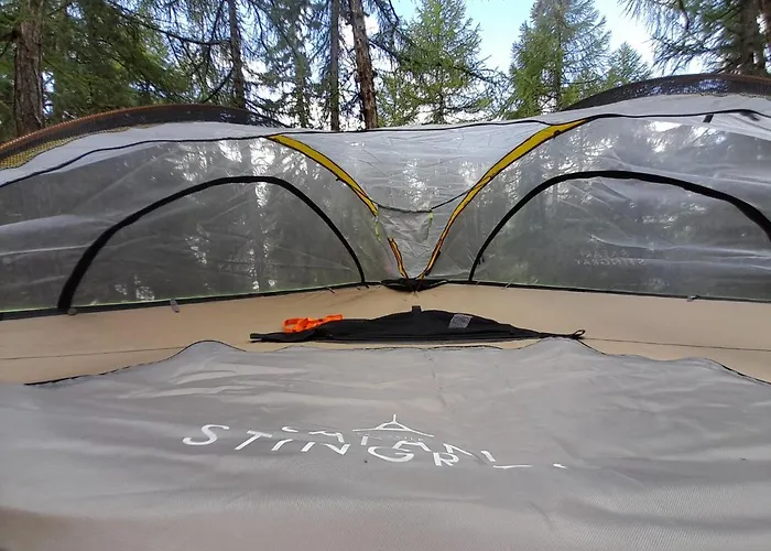 Baumzelte Robis Waldspielpark *