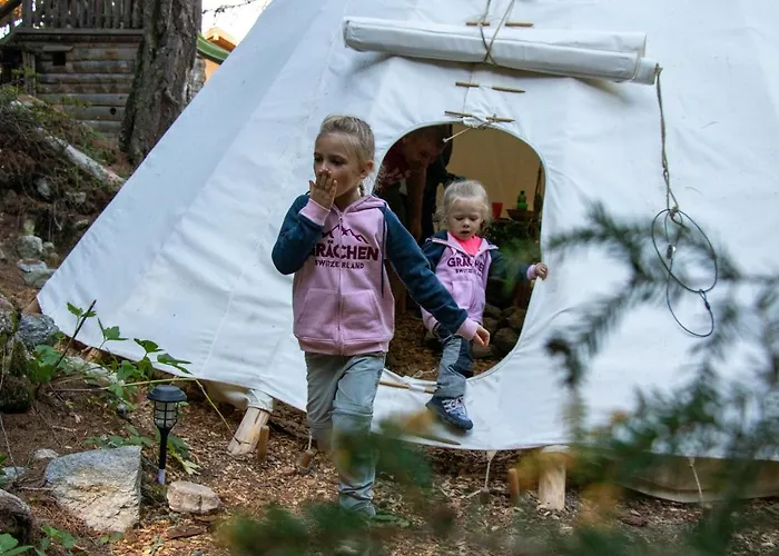 Baumzelte Robis Waldspielpark